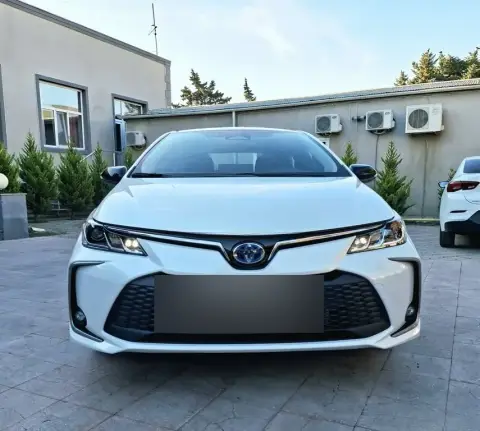 Toyota Corolla 2025 — миниатюра 1