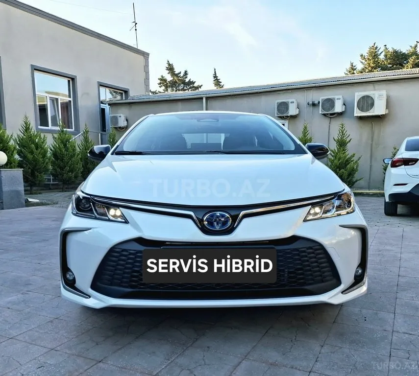 Toyota Corolla 2025 — фото 1 из 10