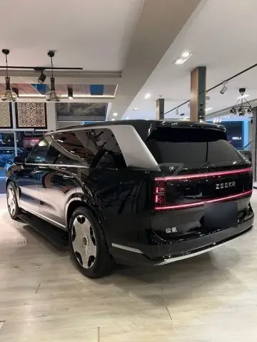 Zeekr 9X 2025 — миниатюра 6