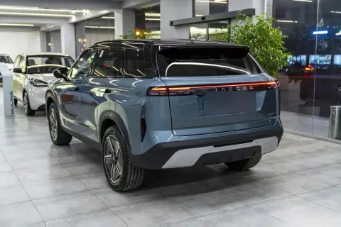 JAECOO J7 SHS 2025 — миниатюра 5