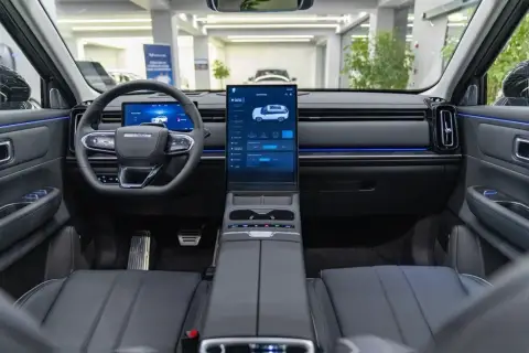 JAECOO J7 SHS 2025 — миниатюра 7