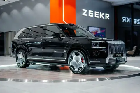 Zeekr 9X 2026 — миниатюра 3