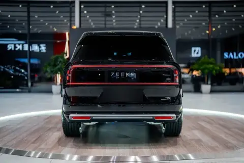 Zeekr 9X 2026 — миниатюра 5