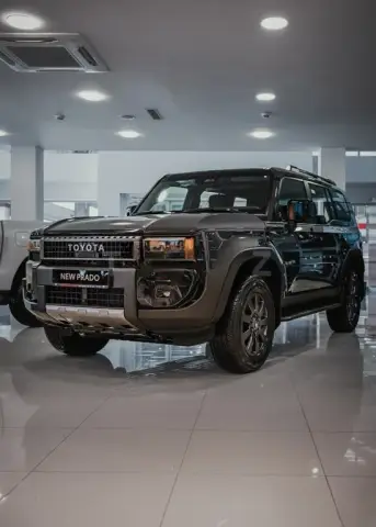 Toyota Land Cruiser Prado 2026 — миниатюра 1