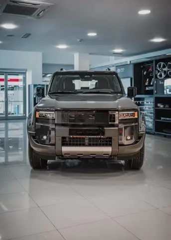 Toyota Land Cruiser Prado 2026 — миниатюра 2
