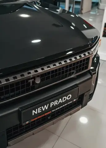 Toyota Land Cruiser Prado 2026 — миниатюра 4