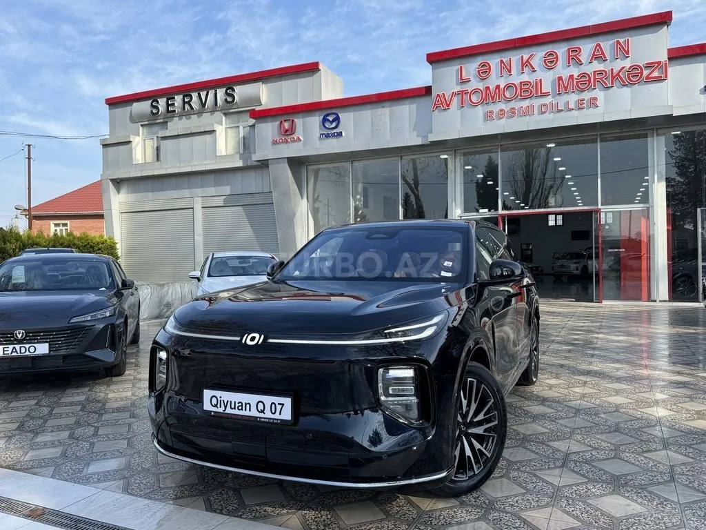 Changan Qiyuan Q07 2025 — фото 1 из 10