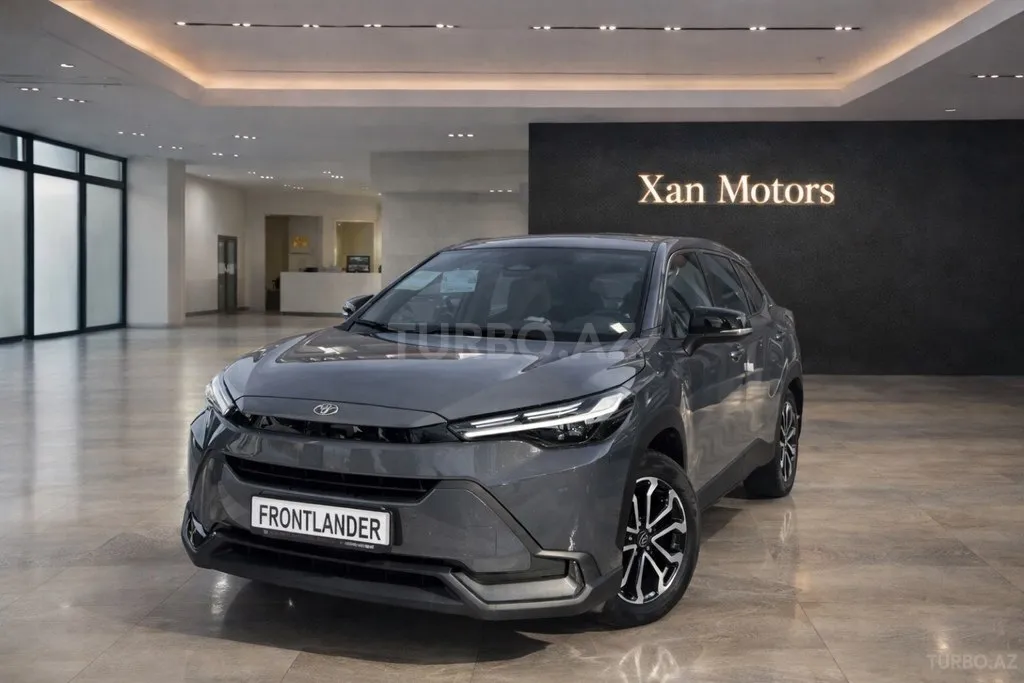 Toyota Frontlander 2025 — фото 1 из 10
