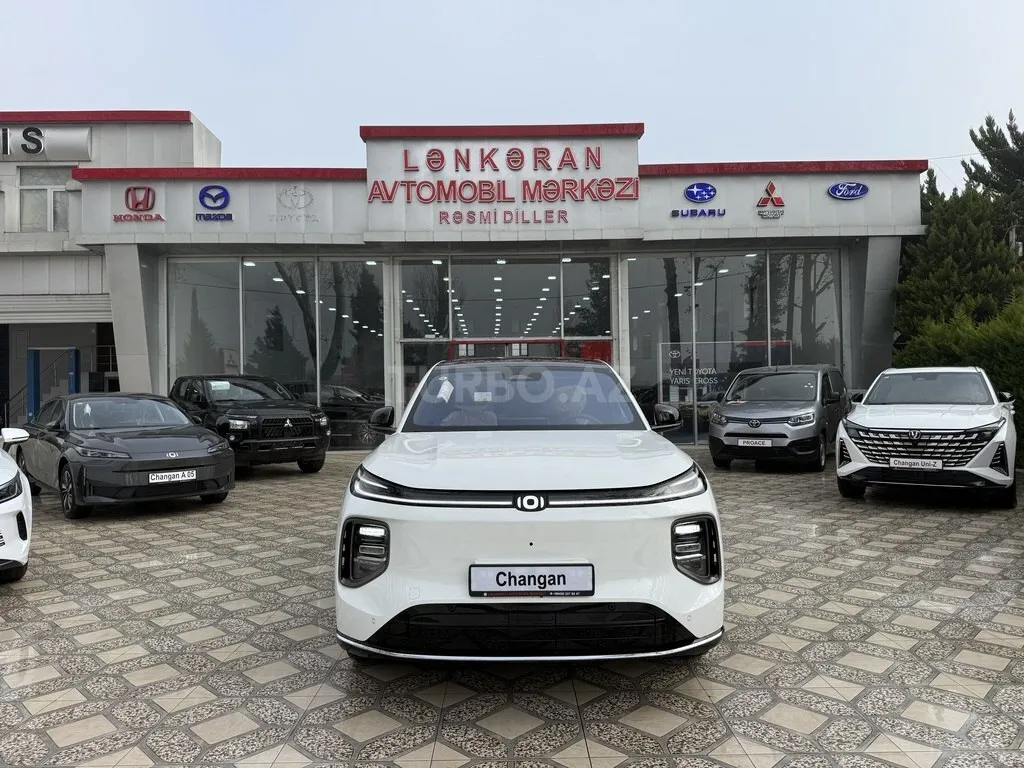 Changan Qiyuan Q07 2025 — фото 1 из 10