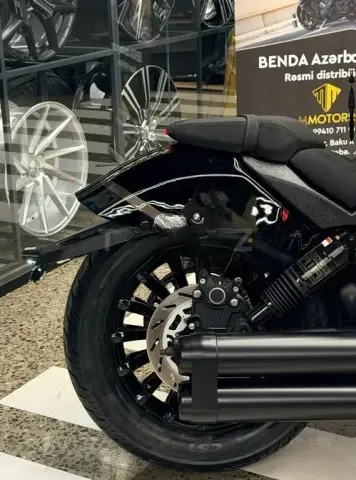 BENDA Dark Flag 500 Commander 2025 — миниатюра 2