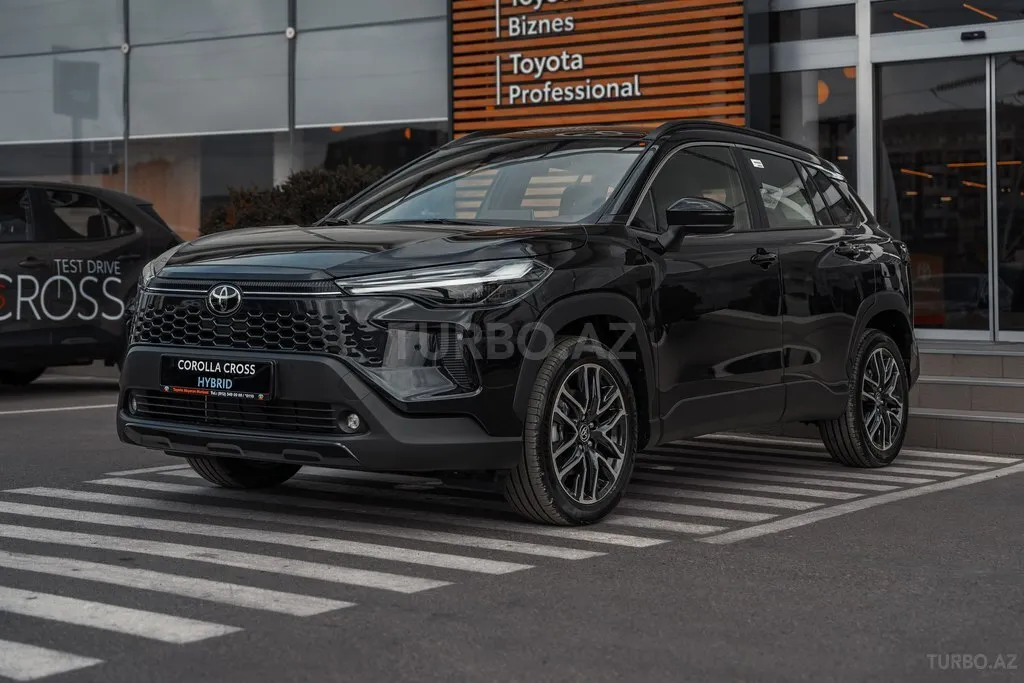 Toyota Corolla Cross 2026 — фото 1 из 10