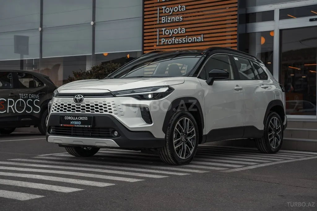 Toyota Corolla Cross 2026 — фото 1 из 10