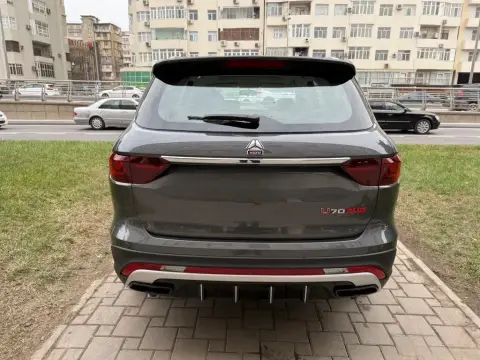 VGV U70 Plus 2026 — миниатюра 2