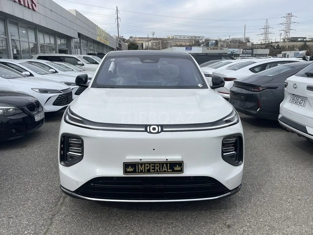 Changan Qiyuan Q07 2025 — фото 1 из 10