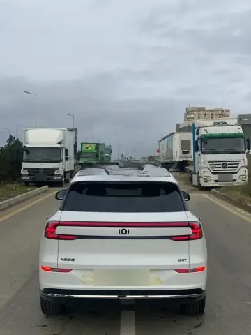 Changan Qiyuan Q07 2025 — миниатюра 7