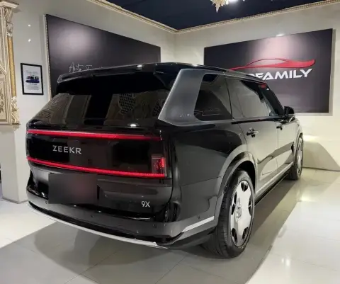 Zeekr 9X 2025 — миниатюра 6