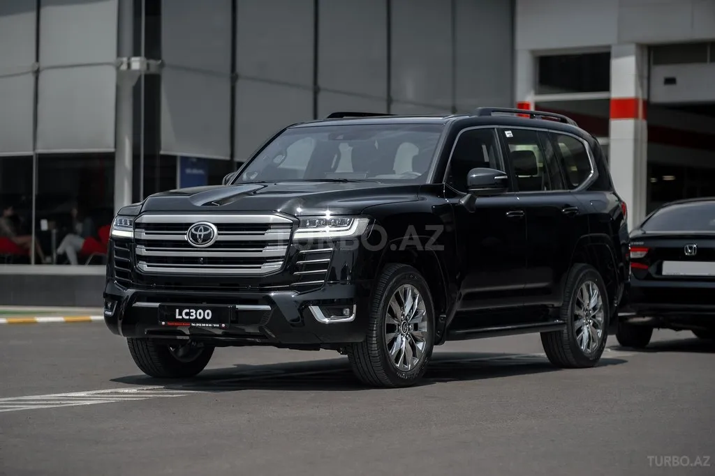 Toyota Land Cruiser 2026 — фото 1 из 10