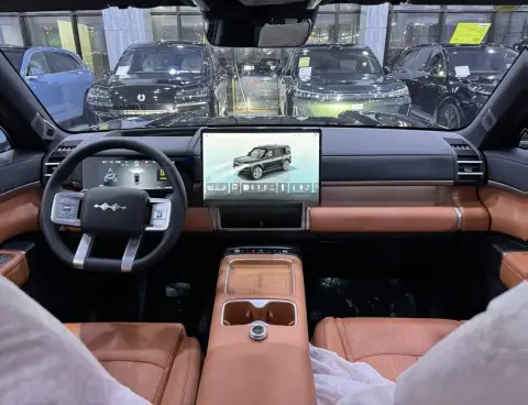 BYD Leopard 7 2025 — миниатюра 8