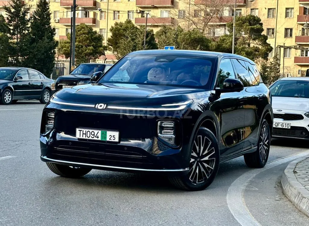 Changan Qiyuan Q07 2025 — фото 1 из 10