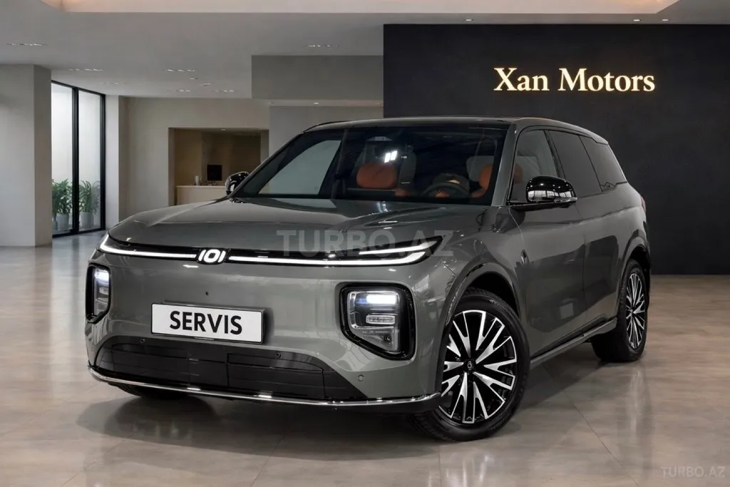 Changan Qiyuan Q07 2025 — фото 1 из 10