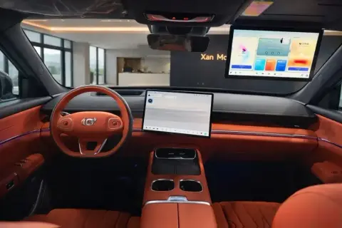 Changan Qiyuan Q07 2025 — миниатюра 7