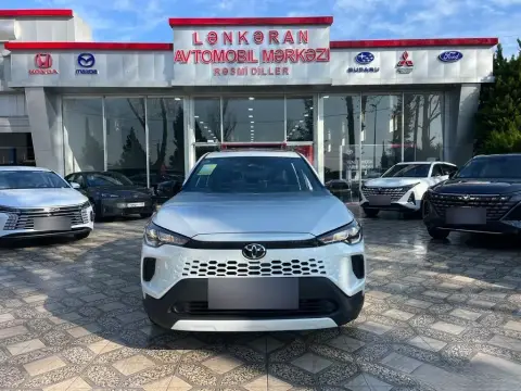 Toyota Corolla Cross 2025 — миниатюра 1