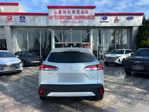 Toyota Corolla Cross 2025 — миниатюра 6