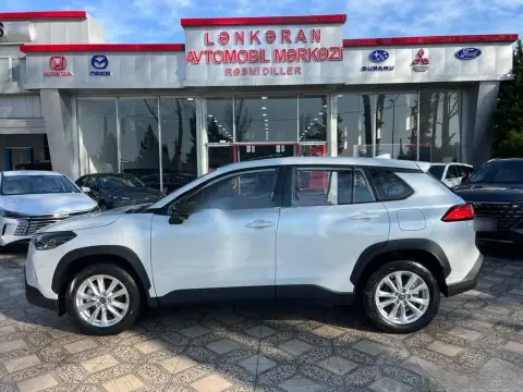 Toyota Corolla Cross 2025 — миниатюра 8