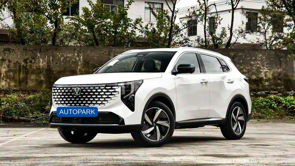 Changan CS 55 Plus 2026 — фото 1 из 10