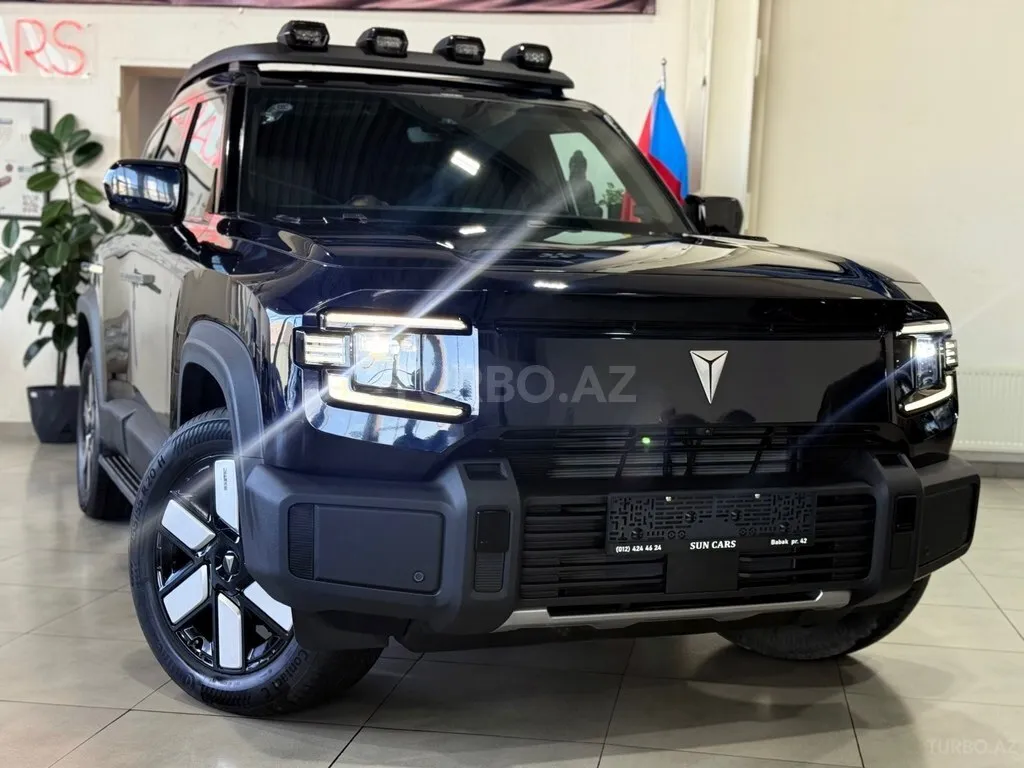 Changan Deepal G318 2025 — фото 1 из 10