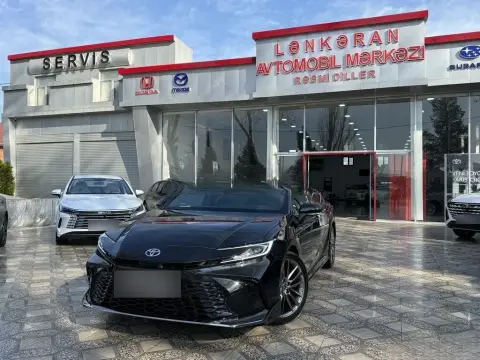 Toyota Camry 2026