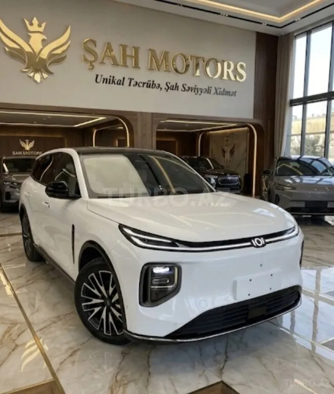 Changan Qiyuan Q07 2025 — фото 1 из 10