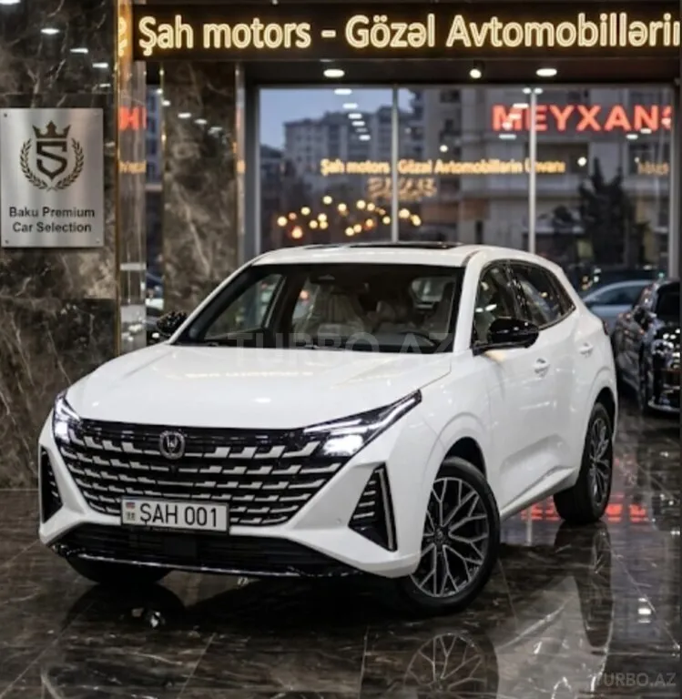 Changan Uni-Z 2025 — фото 1 из 10