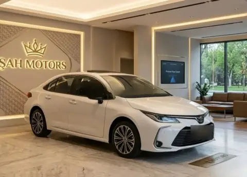 Toyota Corolla 2025 — миниатюра 1