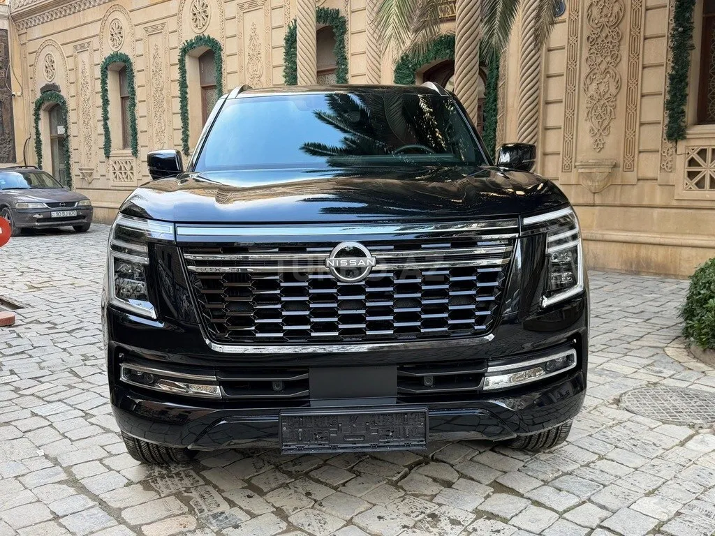Nissan Patrol 2025 — фото 1 из 10