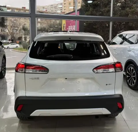 Toyota Corolla Cross 2025 — миниатюра 4