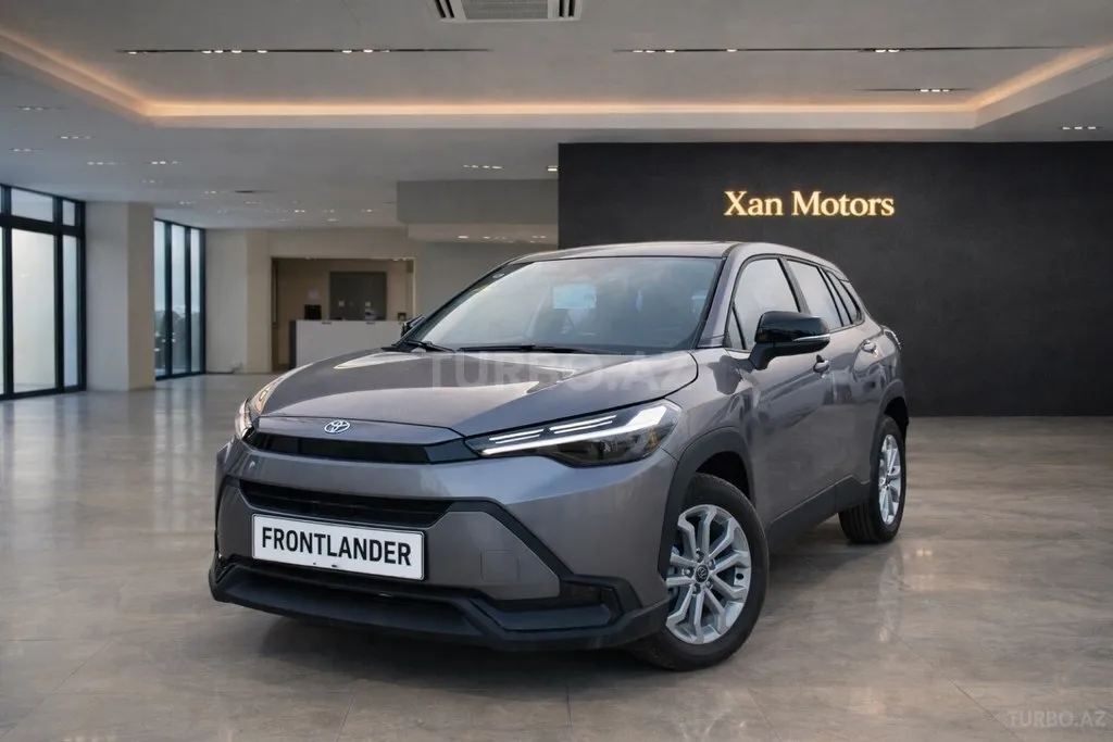 Toyota Frontlander 2025 — фото 1 из 10