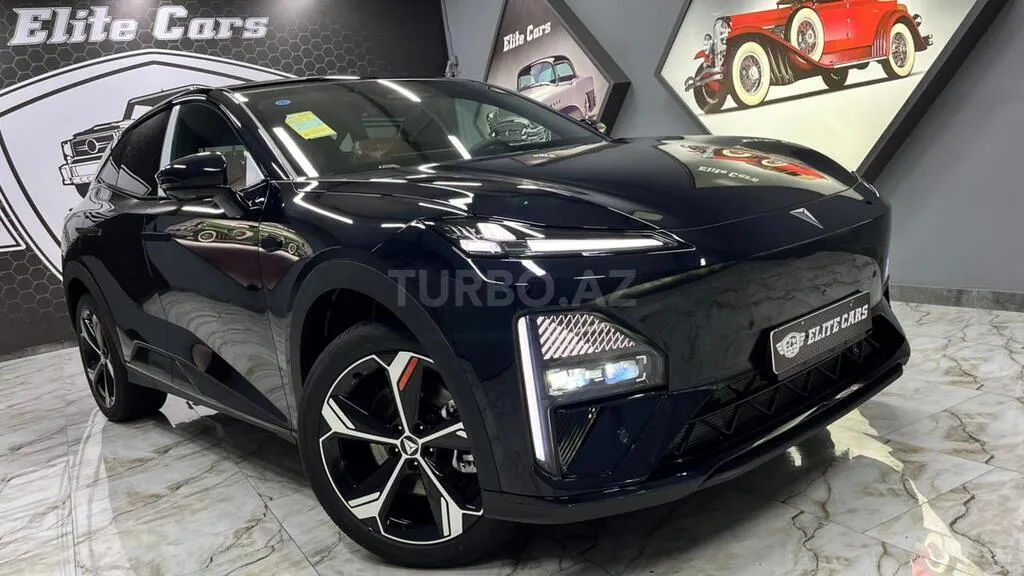 Changan Deepal S07 2025 — фото 1 из 10