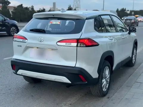 Toyota Corolla Cross 2025 — миниатюра 4