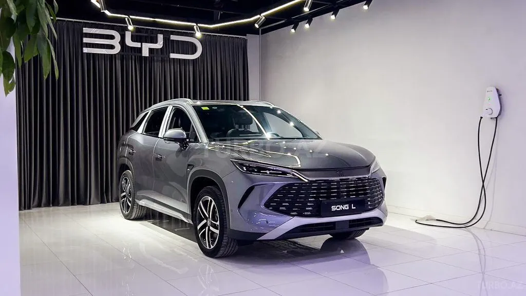 BYD Song L 2025 — фото 1 из 10