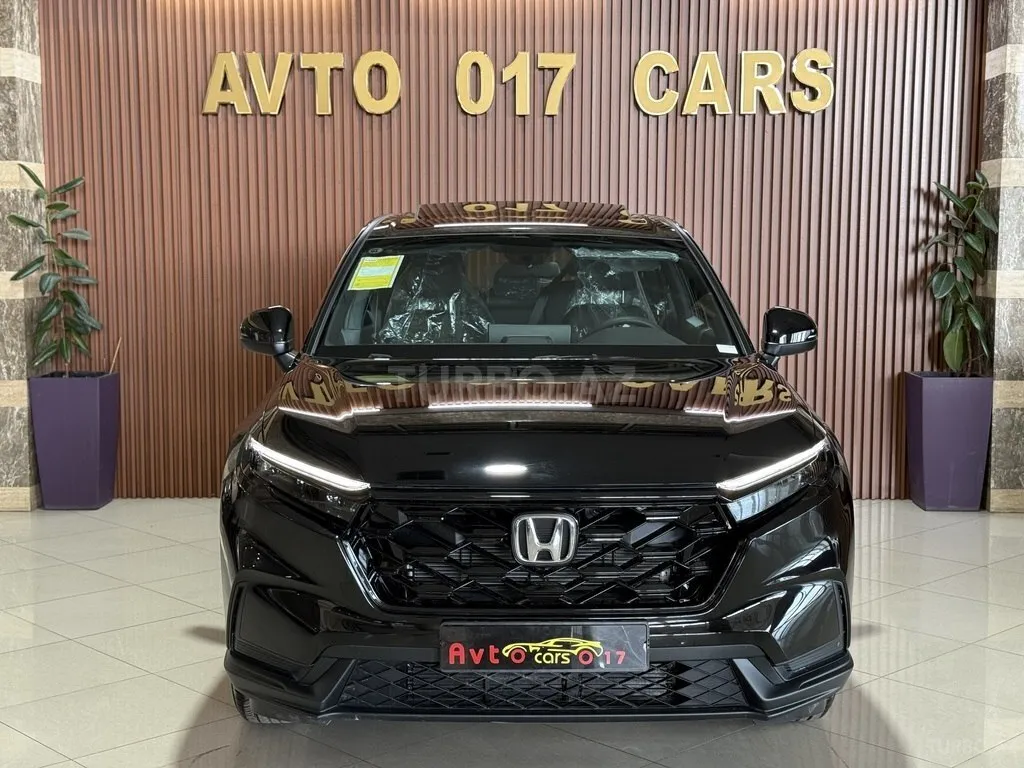 Honda CR-V 2025 — фото 1 из 10