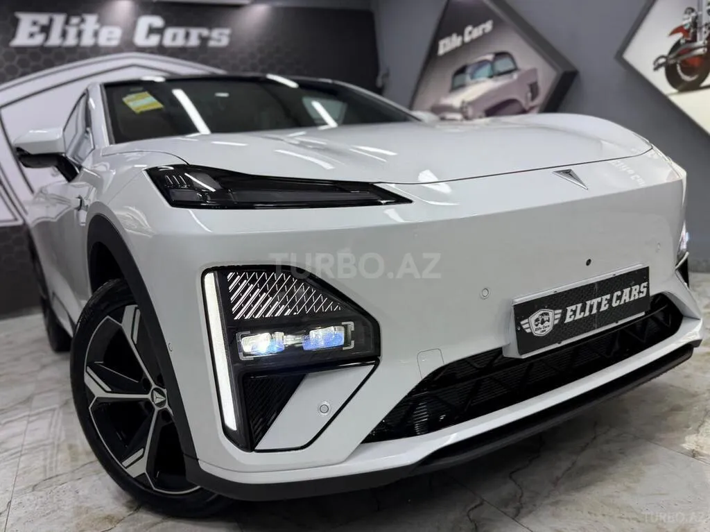 Changan Deepal S07 2025 — фото 1 из 10