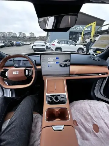 Geely Galaxy Starship 7 2025 — миниатюра 9