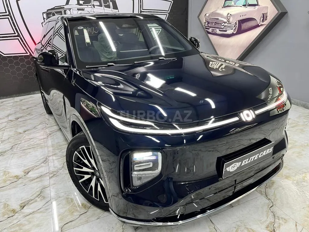 Changan Qiyuan Q07 2025 — фото 1 из 10