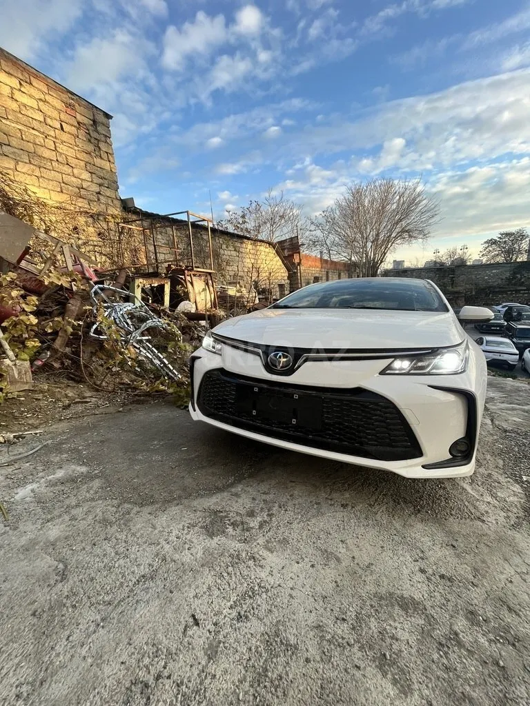 Toyota Corolla 2025 — фото 1 из 8