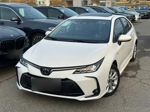 Toyota Corolla 2025 — миниатюра 1