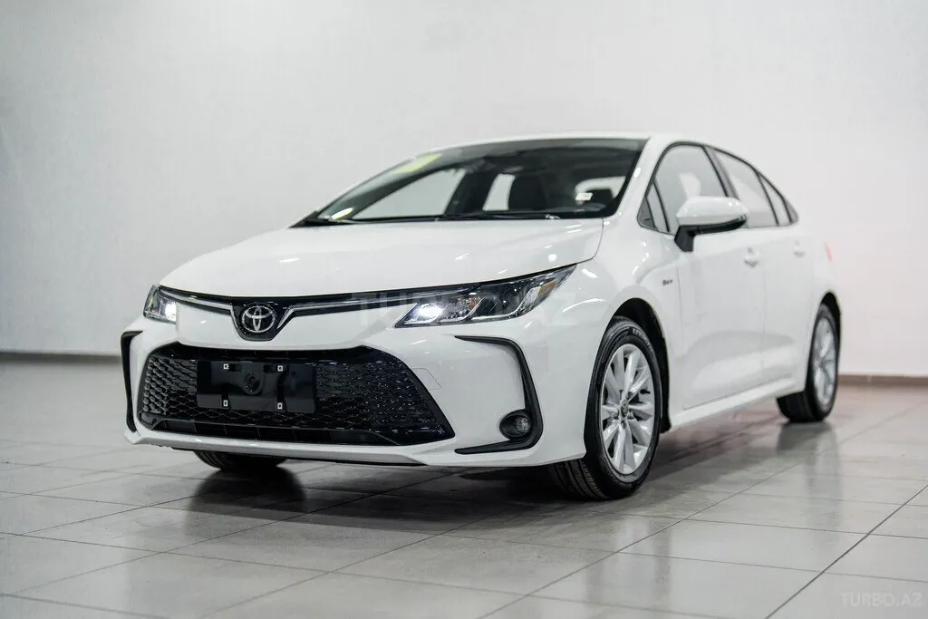 Toyota Corolla 2025 — фото 1 из 10