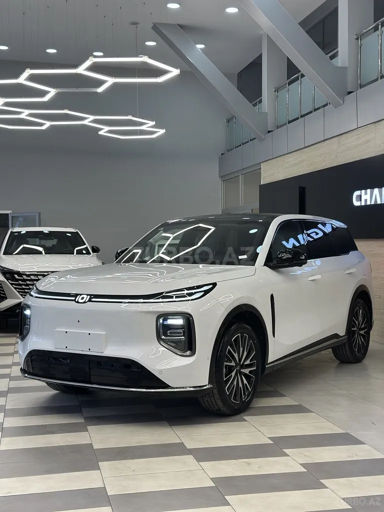 Changan Qiyuan Q07 2025 — фото 1 из 10
