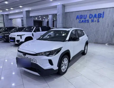 Toyota Corolla Cross 2025 — миниатюра 1