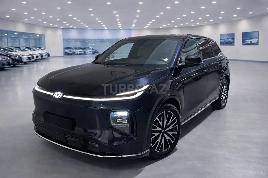 Changan Qiyuan Q07 2025 — фото 1 из 10